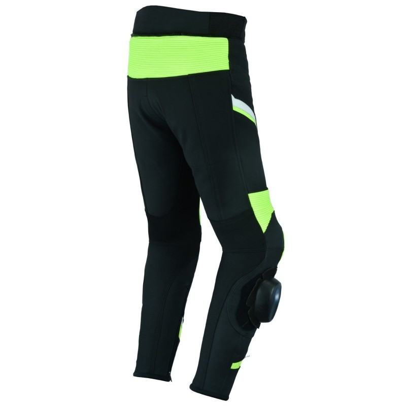 Pantalones de cuero para moto (Unisex)