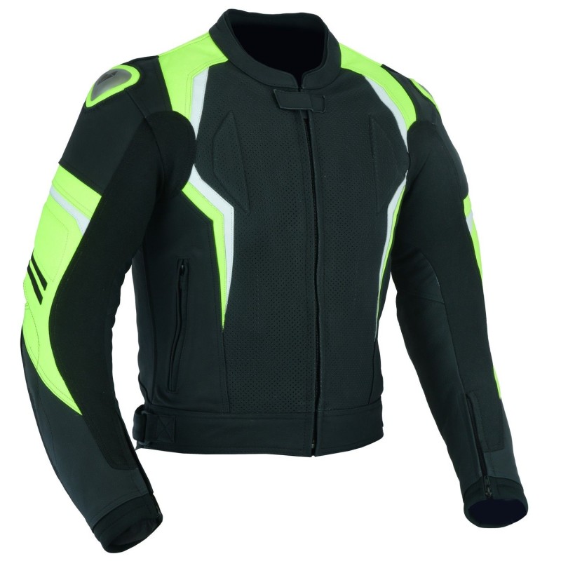 LvX97-Racer / Chaqueta de cuero para moto (Unisex)
