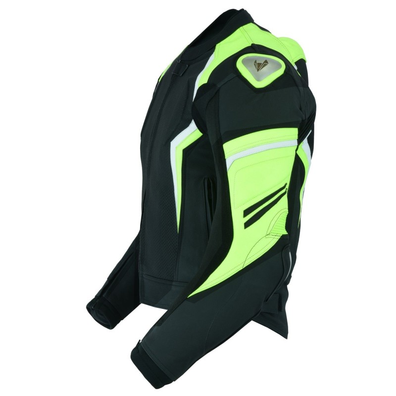 LvX97-Racer / Chaqueta de cuero para moto (Unisex)