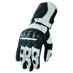Motorrad Lederhandschuhe (Unisex)
