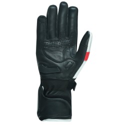 Luvas de couro para moto (Unissex)