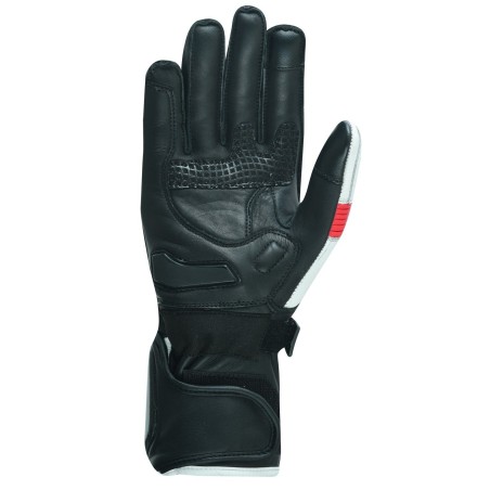 Luvas de couro para moto (Unissex)