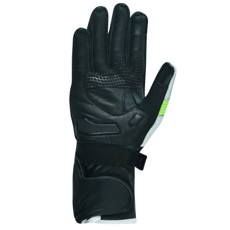 LvX28-Racer / Luvas de couro para moto (Unissex)
