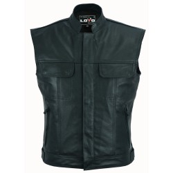 Leather vest  (Sons of Anarchy)  Unisex