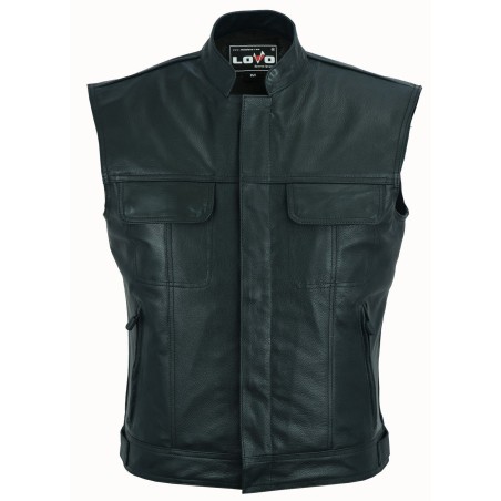 Colete de couro (Sons of Anarchy)   Unisex