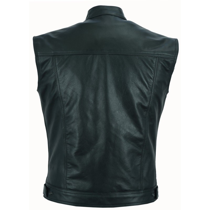 Chaleco de cuero (Sons of Anarchy) Unisex