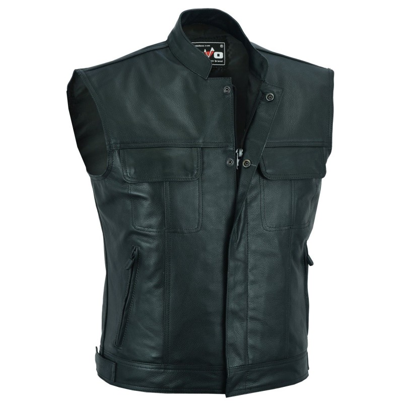 Chaleco de cuero (Sons of Anarchy) Unisex