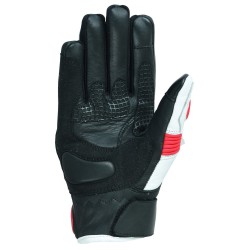Luvas de couro para moto (Unissex)