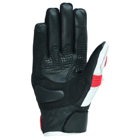 Luvas de couro para moto (Unissex)