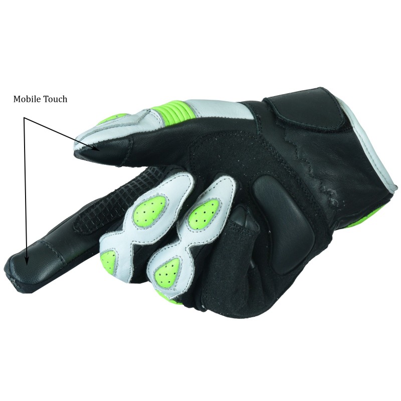 Motorcycle leather gloves(Unisex)