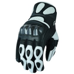 Motorrad Lederhandschuhe (Unisex)