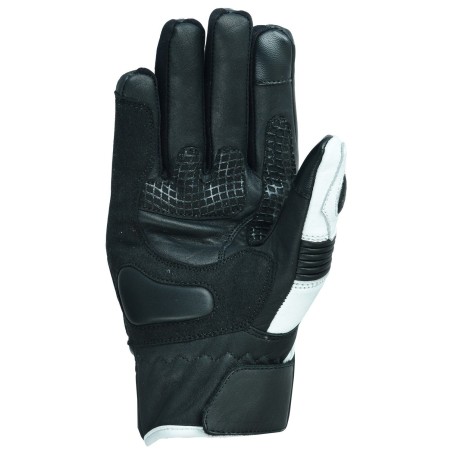 Luvas de couro para moto (Unissex)