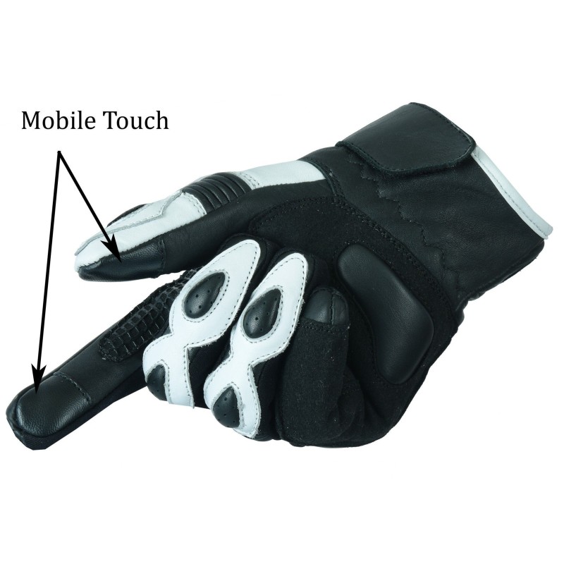 Motorcycle leather gloves(Unisex)