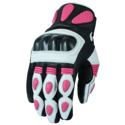 Motorcycle leather gloves  (Women)