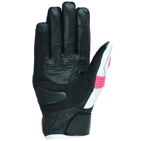 Luvas de couro para moto (Mulher)