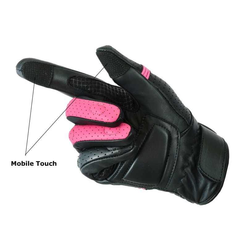 Guantes de verano para moto (Mujer)