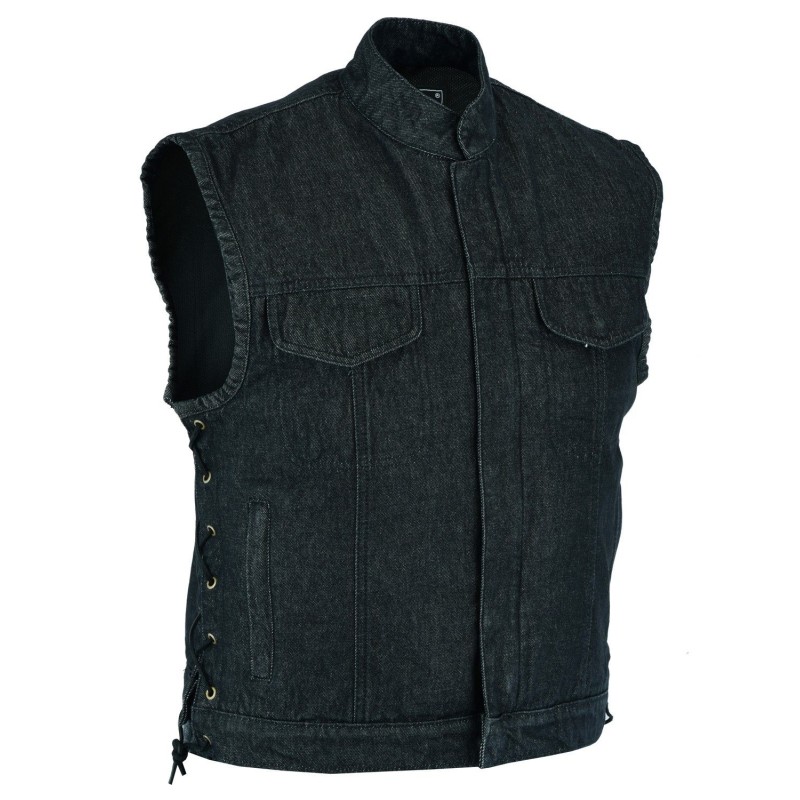 Waistcoat Mao Denim Jeans  (Sons of Anarchy)  Unisex