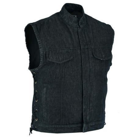 Colete Mao Denim Jeans (Sons of Anarchy)   Unisex