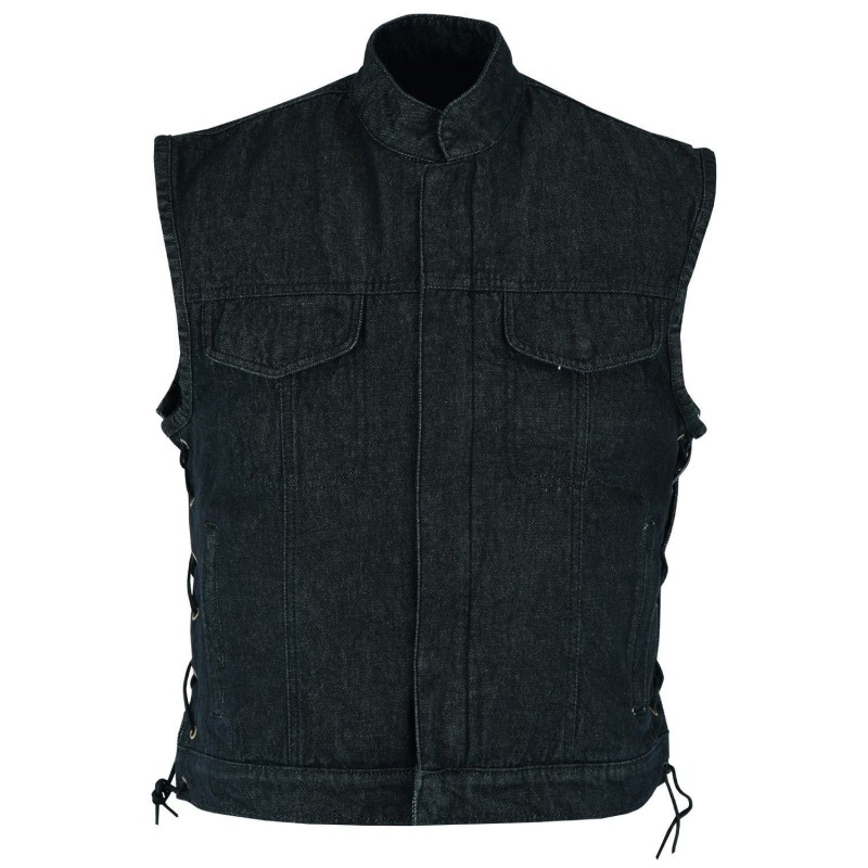 Waistcoat Mao Denim Jeans  (Sons of Anarchy)  Unisex