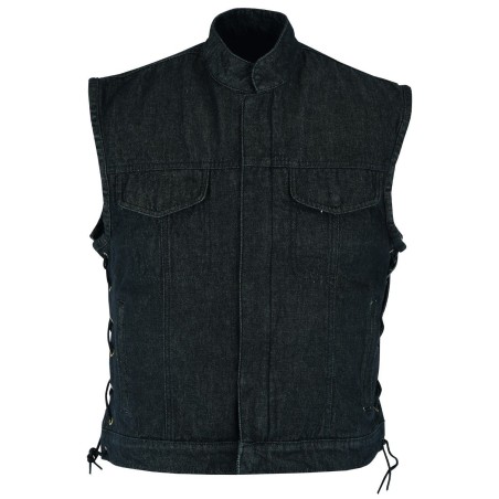Colete Mao Denim Jeans (Sons of Anarchy)   Unisex