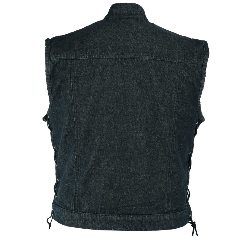 Waistcoat Mao Denim Jeans  (Sons of Anarchy)  Unisex