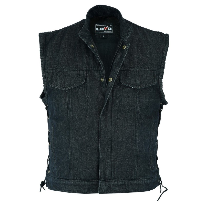 Waistcoat Mao Denim Jeans  (Sons of Anarchy)  Unisex