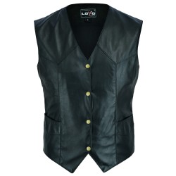 Chalecos de cuero para moto (Mujer)