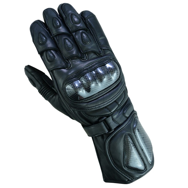 LvX20-Racer / Guantes de piel para moto (Unisex)