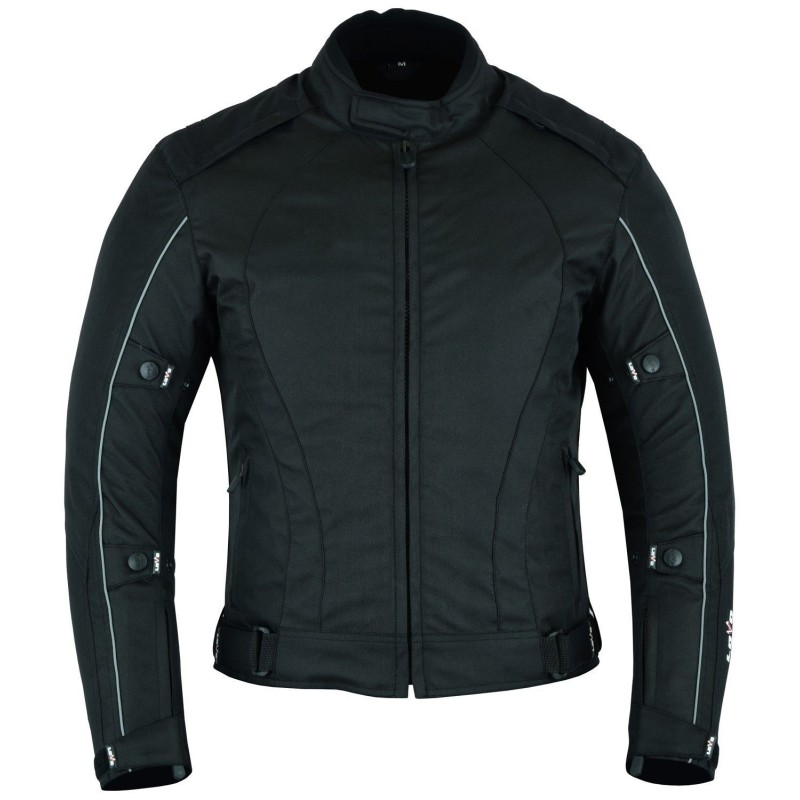 LvN10-Sport  / Chaqueta Corta (Deportes)  para Moto (Unisex)