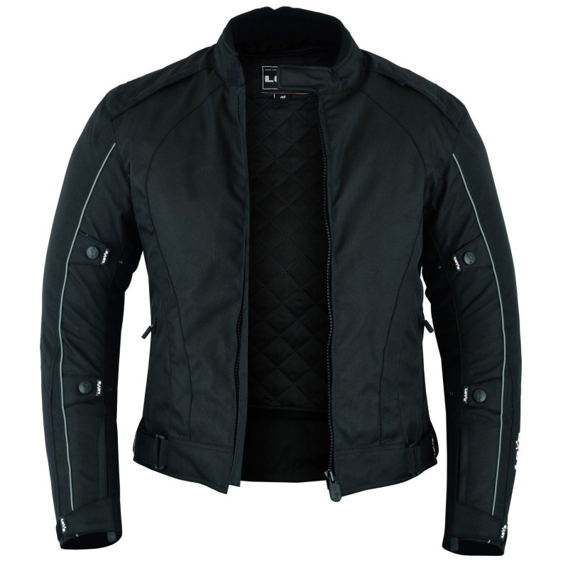 LvN10-Sport  / Chaqueta Corta (Deportes)  para Moto (Unisex)