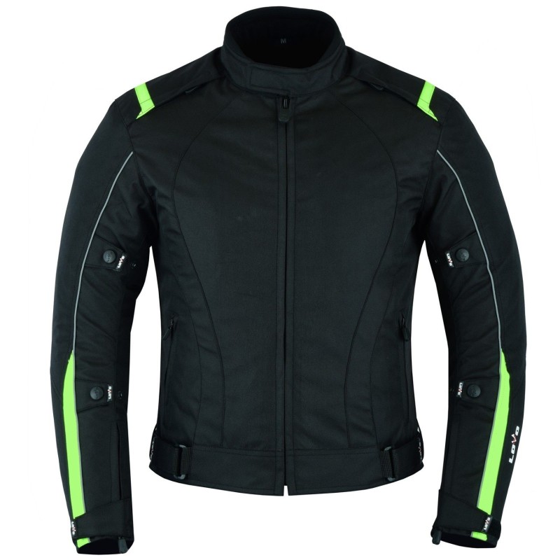 LvN18-Sport  / Chaqueta Corta (Deportes)  para Moto (Hombre)