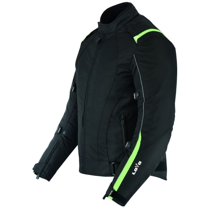 LvN18-Sport  / Blouson Court (Sports) pour moto (Homme)