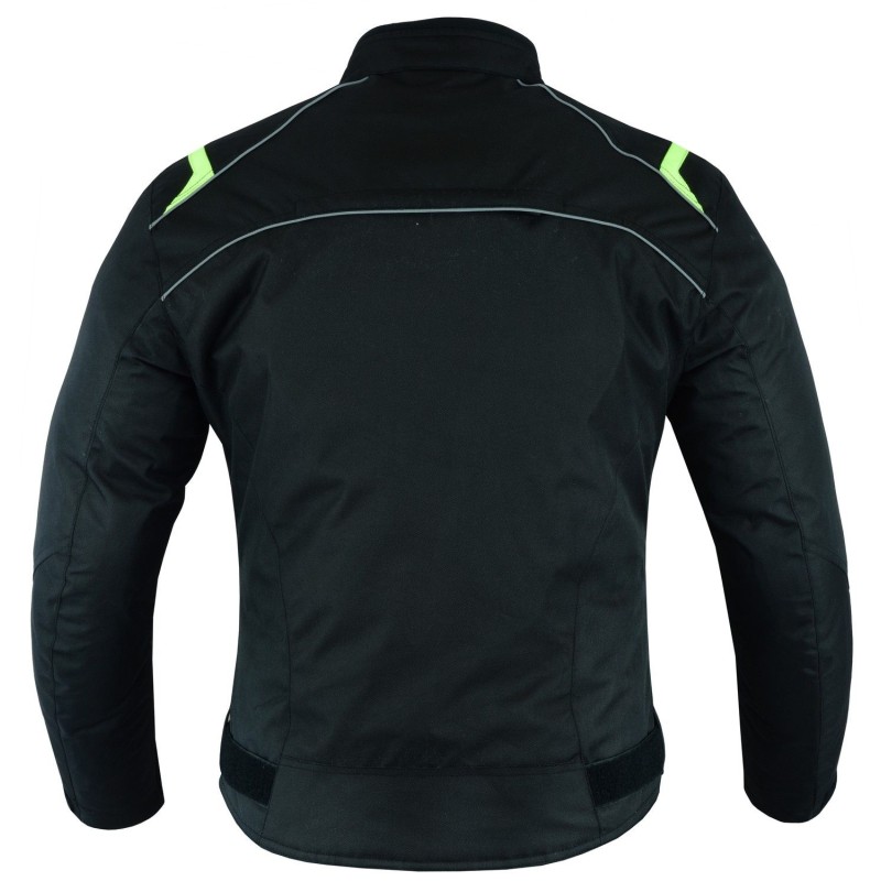 LvN18-Sport  / Blouson Court (Sports) pour moto (Homme)