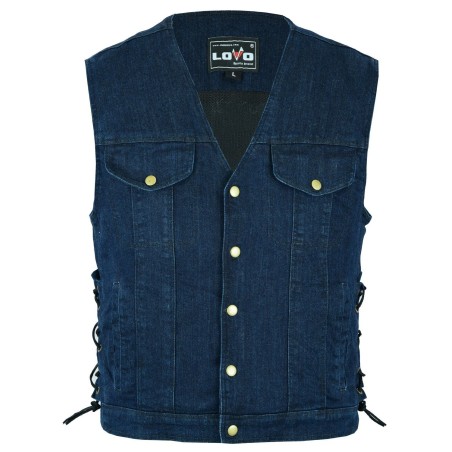 LvC10 / Gilet Denim Jeans  Unisexe