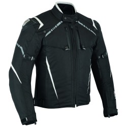 LvE22-ELITE / Veste trois saisons toutes saisons pour motos (Homme)