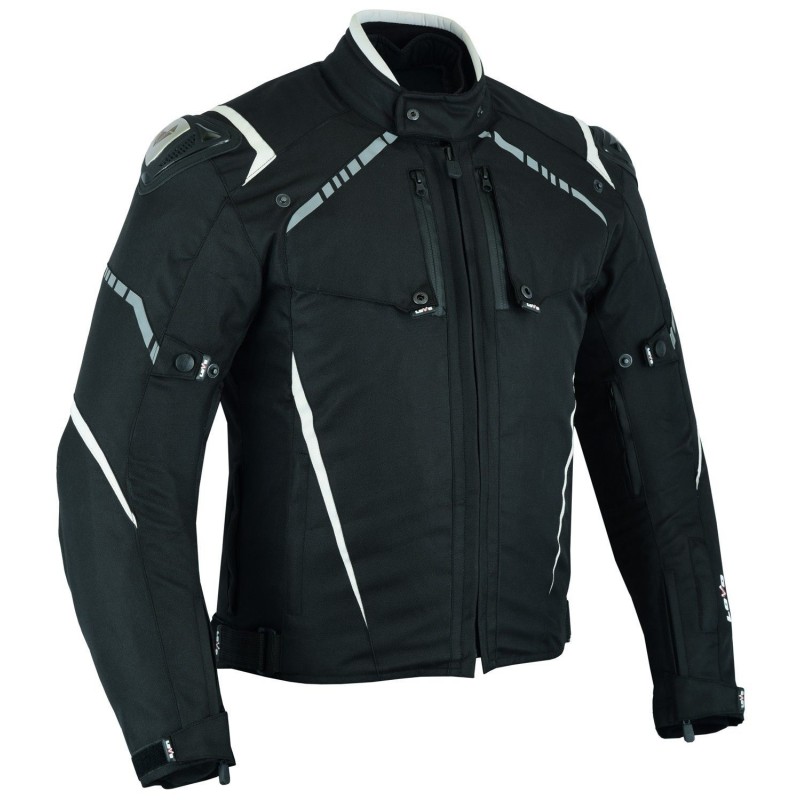 LvE22-ELITE / Chaqueta tricapa de toda estación para moto (Hombre)
