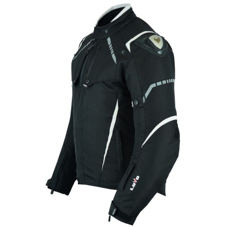 LvE22-ELITE / Veste trois saisons toutes saisons pour motos (Homme)