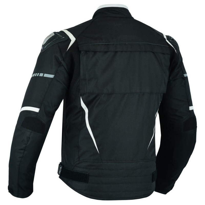 LvE22-ELITE / Chaqueta tricapa de toda estación para moto (Hombre)