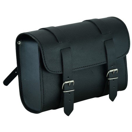 LvC47 / Motorrad Leder Werkzeugtasche 7 Liter