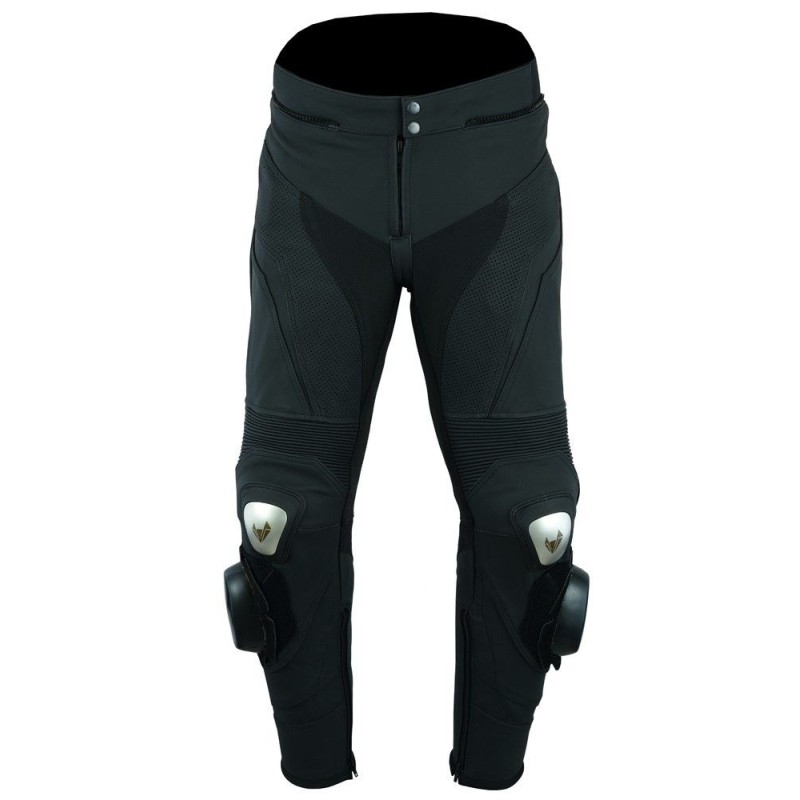 LvX70-Racer / Pantalon de moto en cuir (Unisexe)