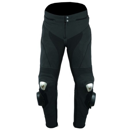 LvX70-Racer / Pantalones de cuero para moto (Unisex)