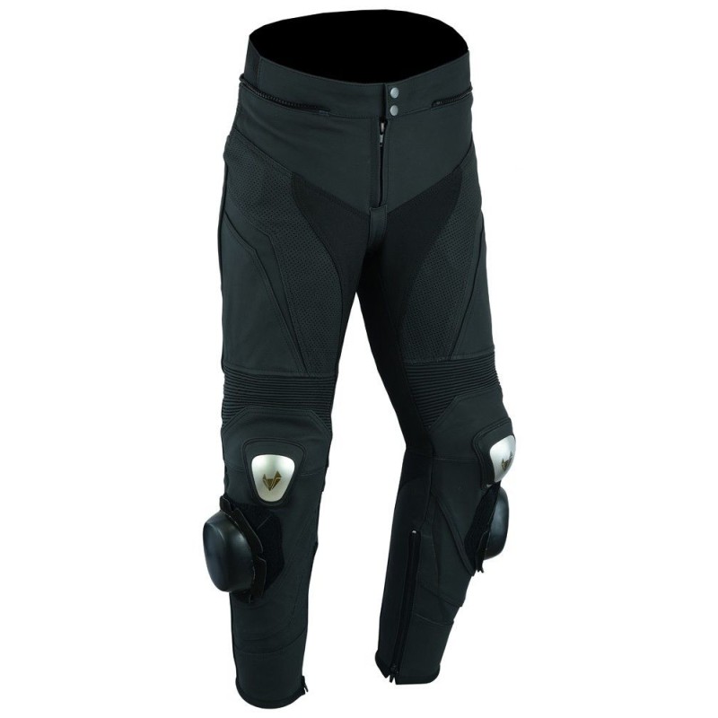 LvX70-Racer / Pantalones de cuero para moto (Unisex)