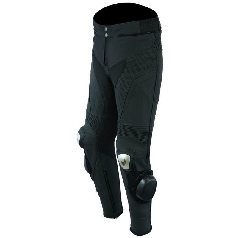 LvX70-Racer / Pantalones de cuero para moto (Unisex)
