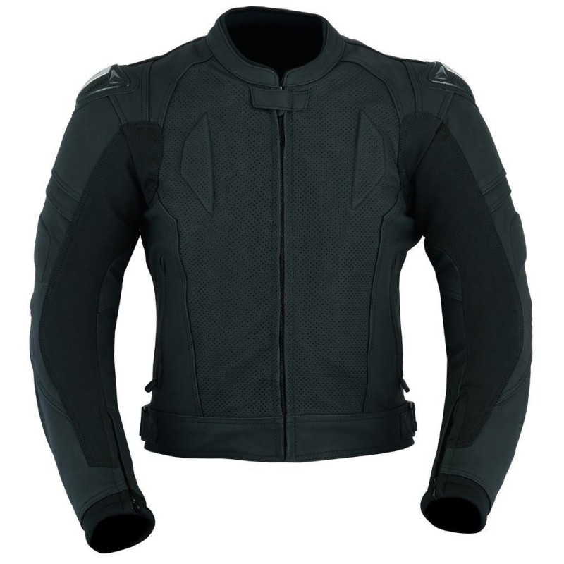 LvX90-Racer / Chaqueta de cuero para moto (Unisex)