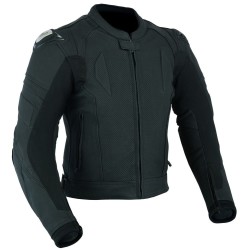 LvX90-Racer / Motorrad Lederjacke (Unisex)
