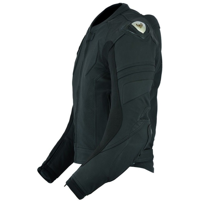 LvX90-Racer / Chaqueta de cuero para moto (Unisex)
