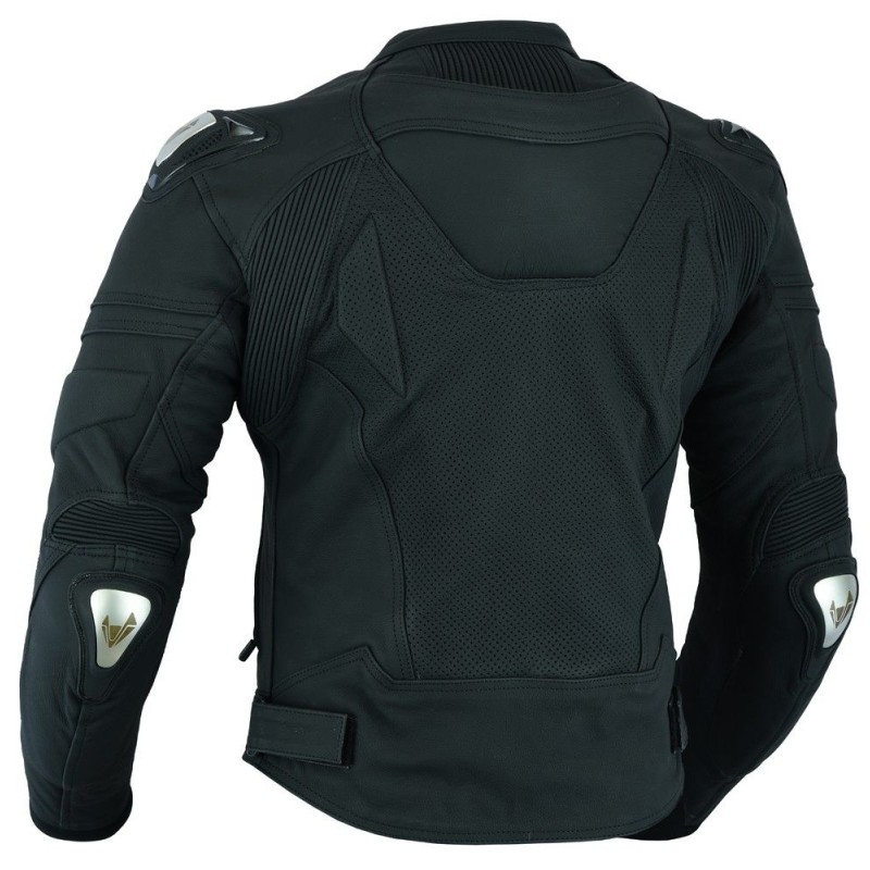 LvX90-Racer / Chaqueta de cuero para moto (Unisex)