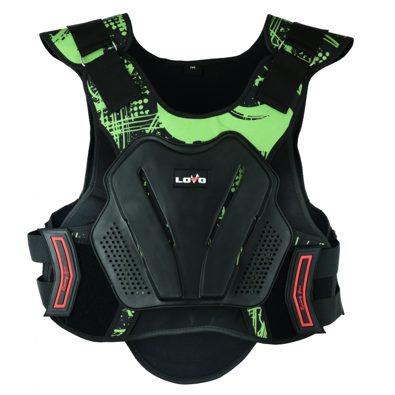peto protector integral, chaqueta integral con protecciones, petos